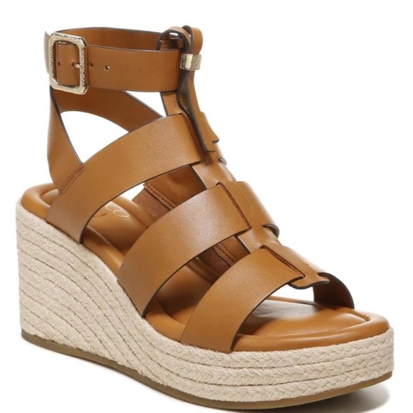 Franco Sarto Shoes - Franco Sarto Palms Espadrille Platform Sandal
SOLD!